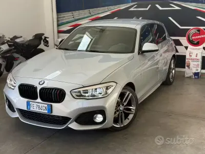 Usata BMW 118 M Sport 150 CV (110 kW) 2016 Grigio Utilitaria