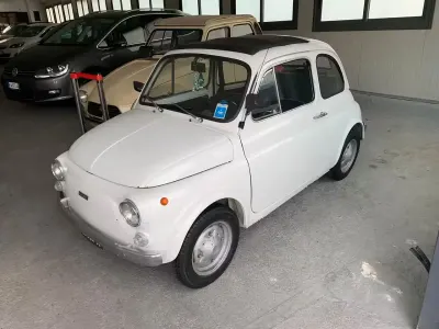 Usata Fiat 600 17 CV (12 kW) 1977 Bianco Utilitaria