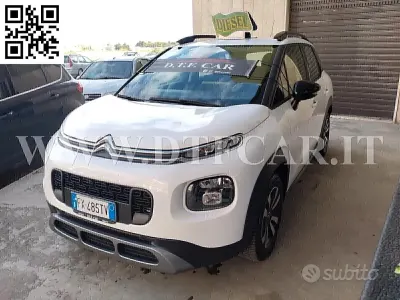 Usata Citroën C3 Aircross 102 CV (75 kW) 2019 Bianco SUV