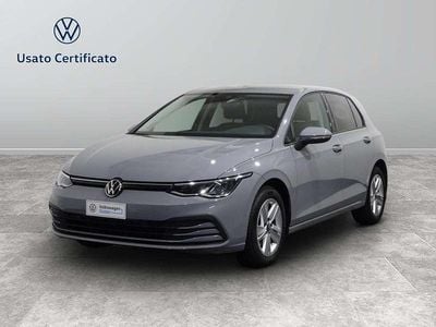 Usata VW Golf VIII Life 110 CV (80 kW) 2021 Grigio Berlina