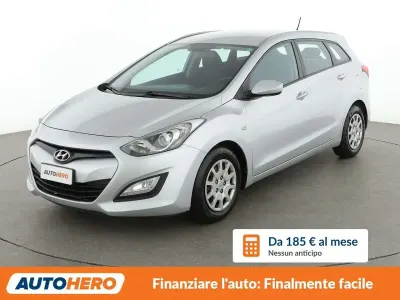 Gebraucht Hyundai i30 Classic 110 PS (80 kW) 2015 Silber Kombi