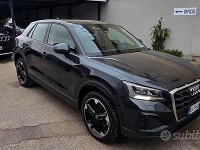 Usata Audi Q2 Business 150 CV (110 kW) 2022 Grigio SUV