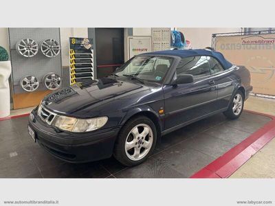 Usata Saab 9-3 154 CV (113 kW) 1998 Nero Cabrio