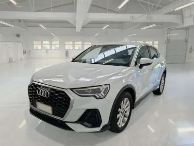 Usata Audi Q3 Sportback Business Plus 150 CV (110 kW) 2022 Bianco SUV