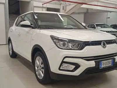 Begagnad SsangYong Tivoli 128 HK (94 kW) 2019 Vit SUV