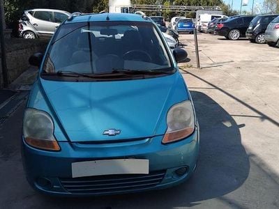 Usata Chevrolet Matiz SE 66 CV (48 kW) 2006 Blu Utilitaria