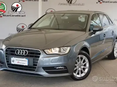 Occasion Audi A3 Business 110 PK (80 kW) 2015 Grijs Sedan