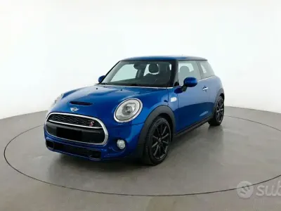 Usata Mini Cooper S Coupé 192 CV (141 kW) 2018 Blu Coupé