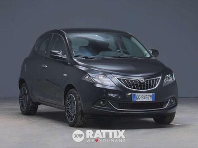 Nero vulcano Usata 2021 Lancia Ypsilon Gold Utilitaria | 12.332 € (Buon prezzo)