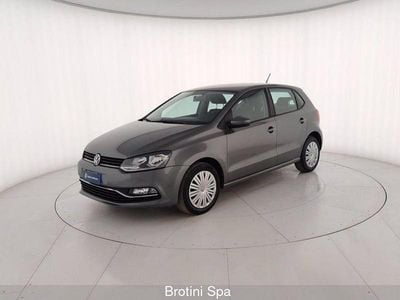 Usata VW Polo Comfortline 75 CV (55 kW) 2016 Grigio metallizzato Utilitaria