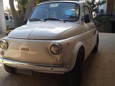 Usata Fiat 500 1960 Bianco Utilitaria