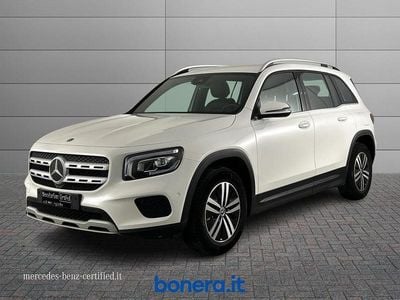 Usata Mercedes GLB200 163 CV (119 kW) 2020 Bianco SUV