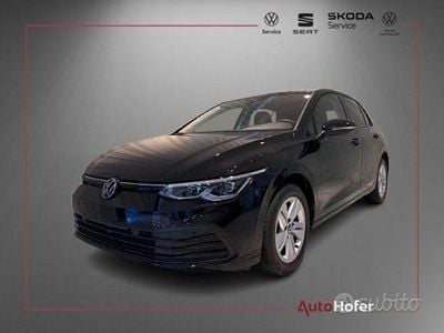 Usata VW Golf VIII Life 150 CV (110 kW) 2024 Nero Berlina