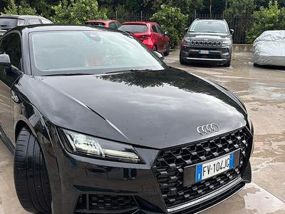 Usata Audi TT Comfort 2019 Nero Coupé
