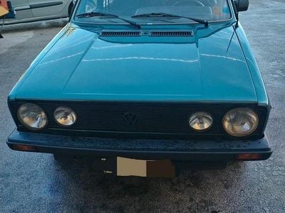 Usata VW Golf II 1990 Verde Utilitaria