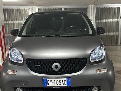Usata Smart ForTwo Coupé Brabus 109 CV (80 kW) 2017 Grigio Coupé