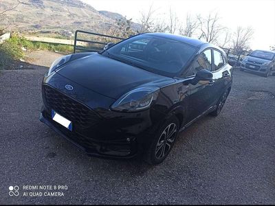 Usata Ford Puma ST-Line 125 CV (91 kW) 2021 Nero SUV