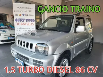 Usata Suzuki Jimny 86 CV (63 kW) 2009 Argento SUV