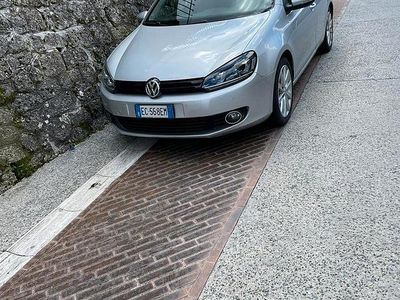 Usata VW Golf VI 110 CV (80 kW) 2010 Grigio Utilitaria