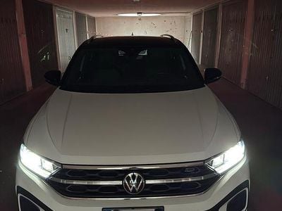 Usata VW T-Roc R-line 110 CV (80 kW) 2022 Bianco SUV