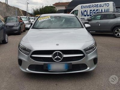 Usata Mercedes A180 Business 115 CV (84 kW) 2020 Grigio Berlina