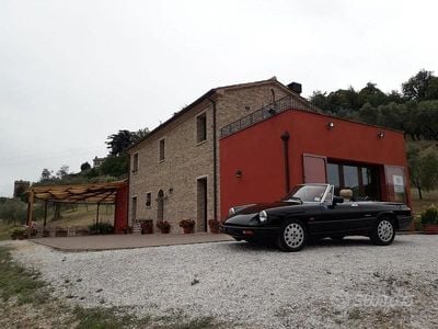 Usata Alfa Romeo Spider 122 CV (89 kW) 1991 Nero Cabrio