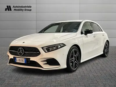 Usata Mercedes A220 Premium 190 CV (139 kW) 2022 Bianco polare Berlina
