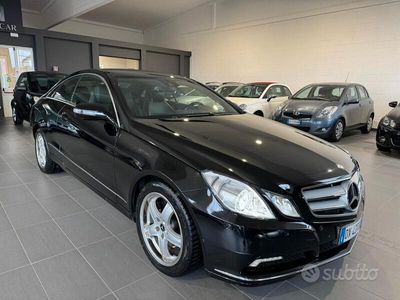 usata Mercedes E220 E 250CDI BlueEFFICIENCY Avant