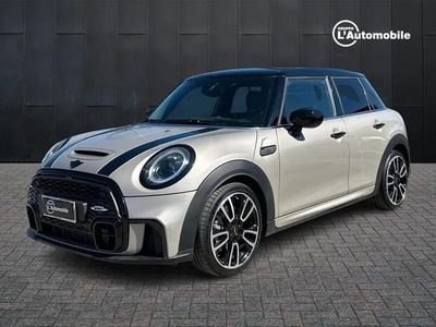 Usata Mini John Cooper Works 178 CV (130 kW) 2021 Grigio Utilitaria