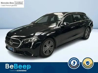 Usata Mercedes 200 Advanced 163 CV (119 kW) 2025 Nero metallizzato Station wagon
