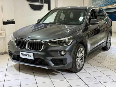 Usata BMW X1 150 CV (110 kW) 2017 Grigio SUV