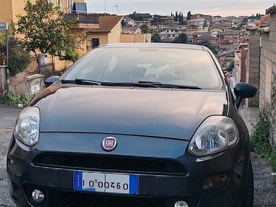 Usata Fiat Grande Punto 2016 Grigio Utilitaria