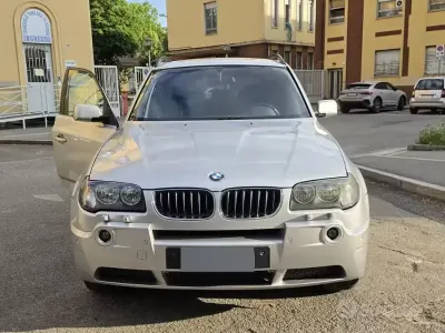Usata BMW X3 177 CV (130 kW) 2007 Grigio SUV