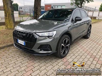 Usata Audi Q3 Ambiente 150 CV (110 kW) 2021 Grigio SUV
