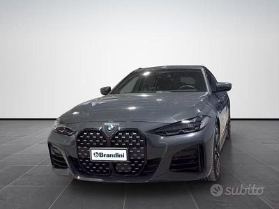 Usata BMW 420 Gran Coupé M Sport 190 CV (139 kW) 2024 Grigio Coupé