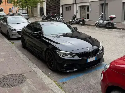 Usata BMW 430 M Sport 320 CV (235 kW) 2016 Nero Coupé