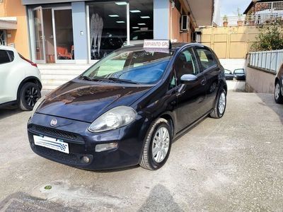 Usata Fiat Punto 69 CV (50 kW) 2013 Nero Utilitaria
