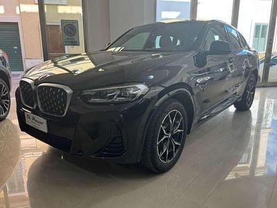 Usata BMW X4 M Sport 190 CV (139 kW) 2022 Nero SUV