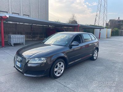 Usata Audi A3 Ambition 102 CV (75 kW) 2009 Nero Utilitaria
