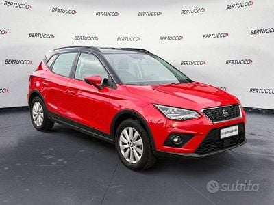 Usata Seat Arona Style 90 CV (66 kW) 2020 Rosso SUV