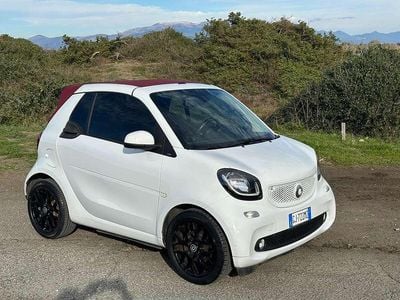 Usata Smart ForTwo Cabrio Prime 90 CV (66 kW) 2017 Bianco Cabrio