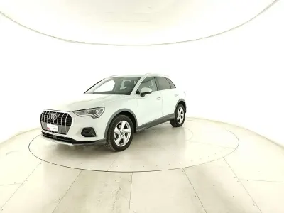 Usata Audi Q3 Advanced Plus 150 CV (110 kW) 2024 Bianco SUV