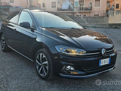 Usata VW Polo Highline 95 CV (69 kW) 2021 Nero Utilitaria