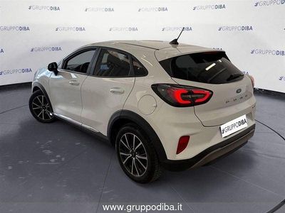 Usata Ford Puma Titanium S 125 CV (91 kW) 2020 Bianco SUV