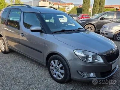 Brugt Skoda Roomster 90 HK (66 kW) 2012 Grå MPV