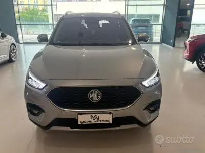 Usata MG ZS Luxury 106 CV (77 kW) 2025 Grigio SUV