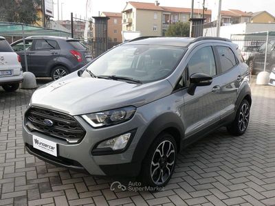 Grigio Usata 2021 Ford Ecosport Active SUV | 12.900 € (Buon prezzo)