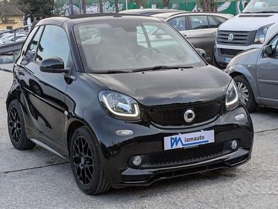 Usata Smart ForTwo Cabrio 71 CV (52 kW) 2016 Nero Cabrio