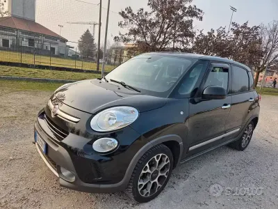 Usata Fiat 500L 85 CV (62 kW) 2014 Nero Monovolume