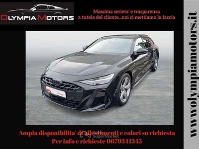 Usata Audi A6 S-Line 204 CV (150 kW) 2025 Nero Station wagon